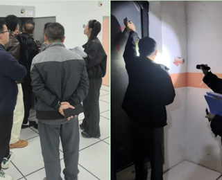 保卫处开展校园高层建筑安全隐患专项排查